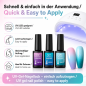 Preview: 6 pièces UV Thermo Gel Cool Magic Coffret